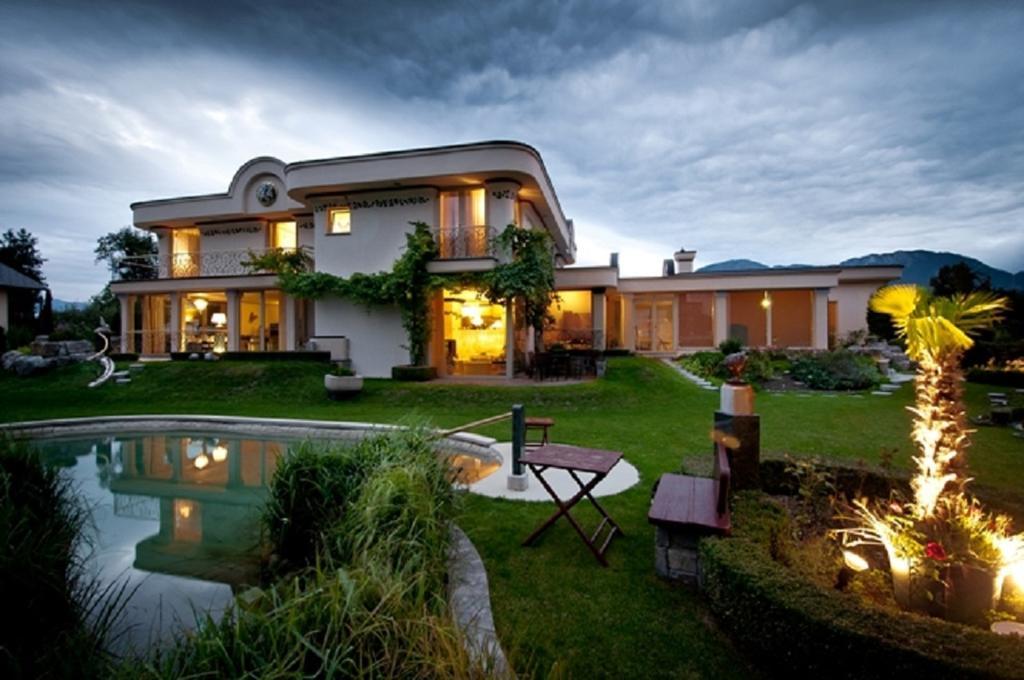 Luxus-Residenz Alexado Villa Wörgl Szoba fotó